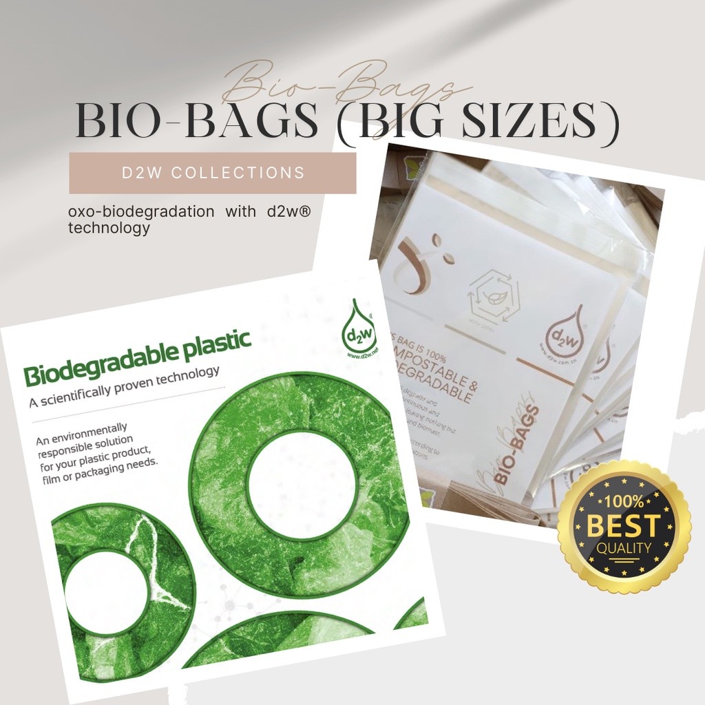 100pcs&Z%Biodegradable^BR-& Compostable Clear Cellophane Plastic Bag ...