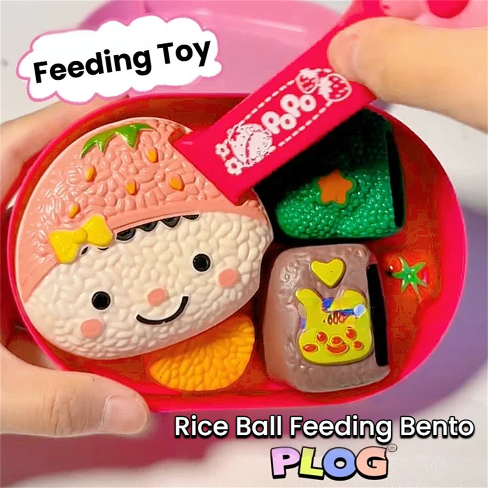 Rice#dn!Ball(TT@Bento Box Feeding Toys Pretend To Feed Parent-child ...