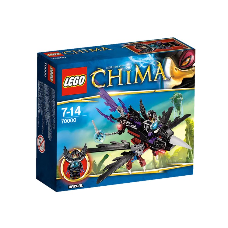 LEGO Legends of Chima Razcal's Glider 70000 - Vampy's | Shopee Philippines