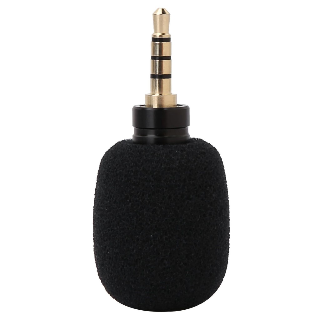 Mini Microphone Portable 3.5mm Jack Plug REFG1 | Shopee Philippines