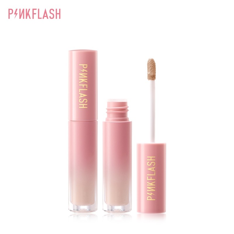 PINKFLASH+f#Waterproof}Q?Liquid Concealer 3.2g, Face Highlight Long ...