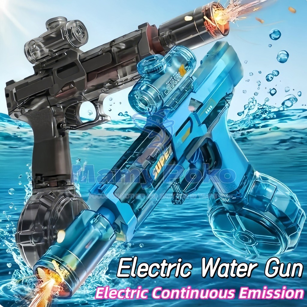 High-speed[XP?continuous:dO:flashing light electric water outdoor ...