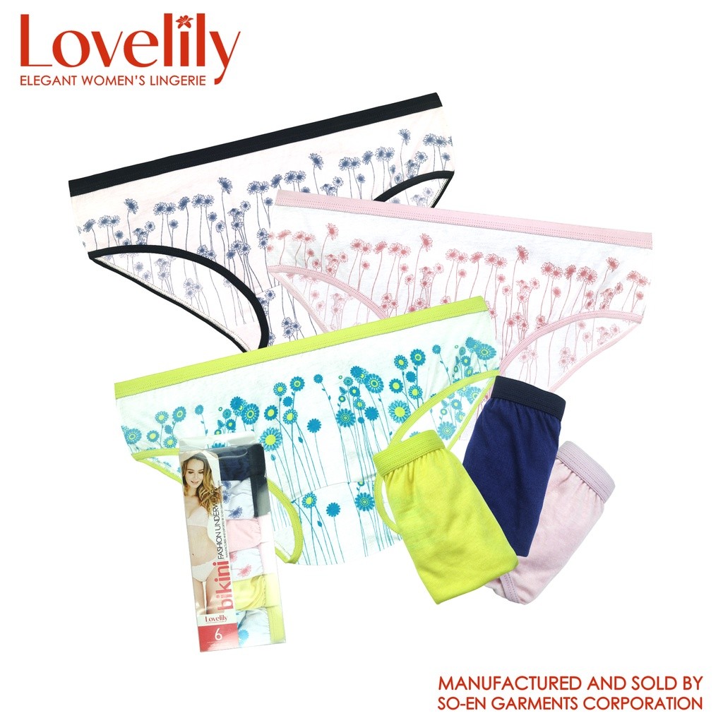 Lovelily*gD:6{Uw*In 1 Emerald Cotton Rich Bikini/E/Outside)Kz&Panty ...