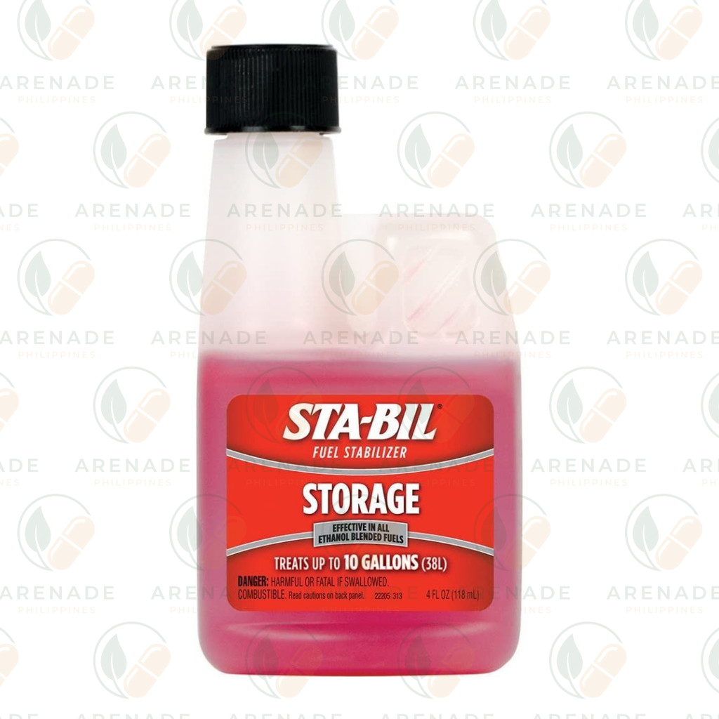 STA-BIL Storage Fuel Stabilizer: Treats Up To 10 Gallons (4 oz ...