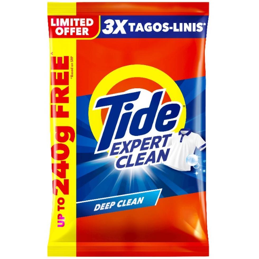 Tide Laundry Detergent Powder Expert Clean Deep Clean 1.5kg | Shopee ...