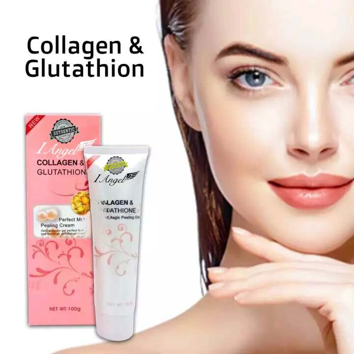 Peeling:d~Cream>Y{Gel 100g Collagen and@u@Glutathione;EU]Whitening