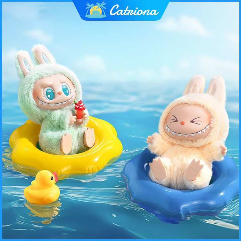LABUBU Sit and Sit Party LABUBU Macaron Second Generation Vinyl Plush ...