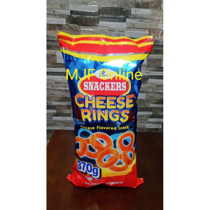 Snackers-Po`Cheese!kZ$ring/ Cheesy*P~Puffs*L*370g. | Shopee Philippines