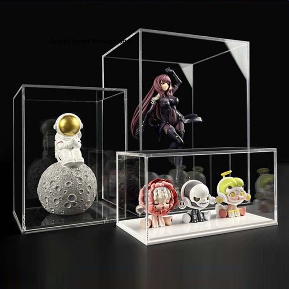 Acrylic?aA:display;zd>box gift, transparent dust-proof box for ...