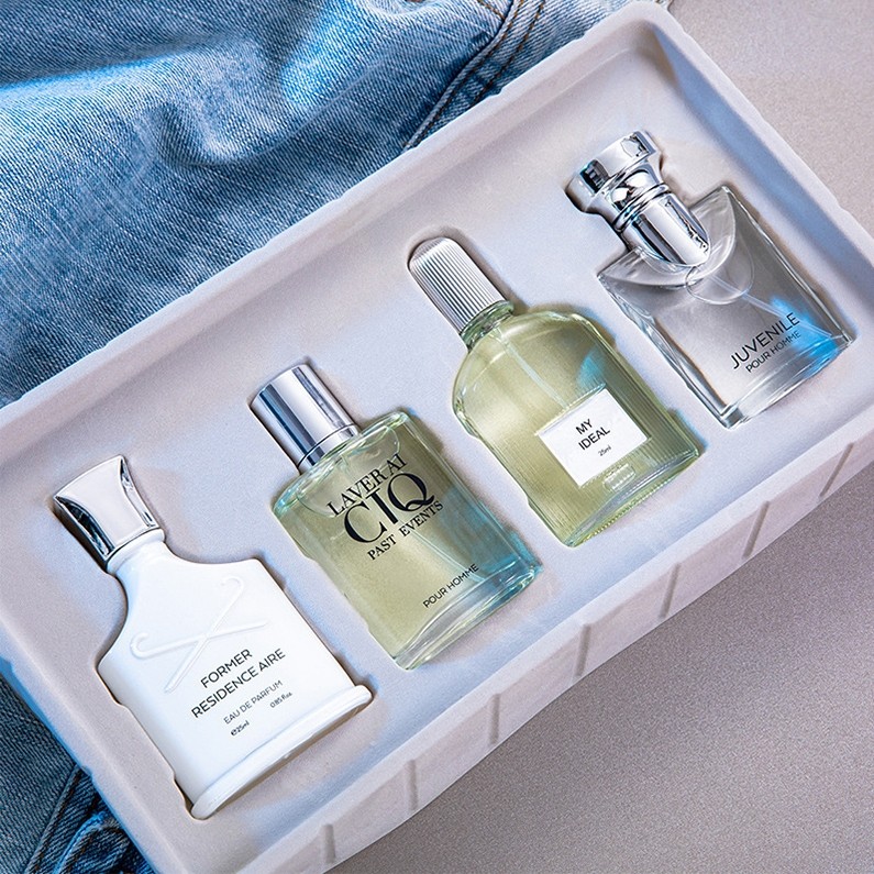 Men's+l&perfume=y Gift box set, Silver Spring Men's Fragrance lasting ...