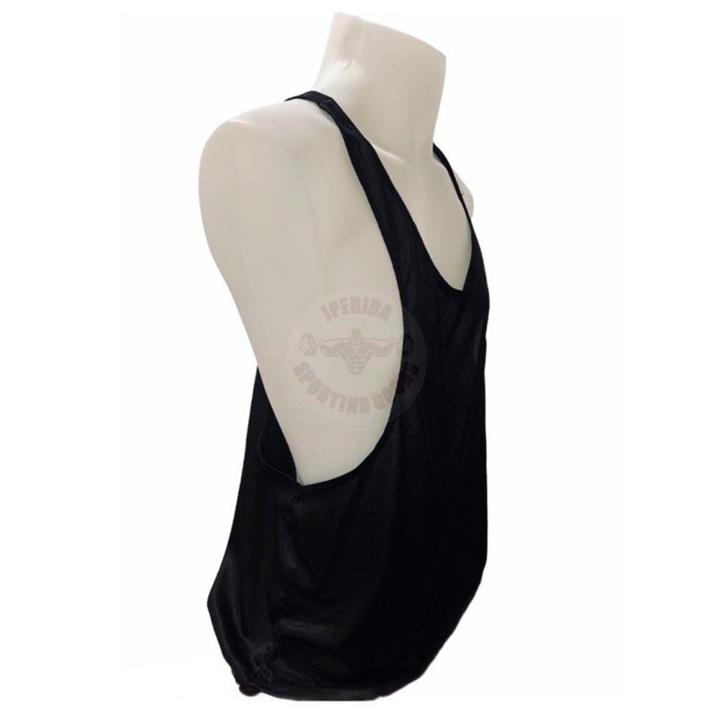 Mensct}tankrm}tops / open sides / Y back dumbbell sando / STRINGER ...