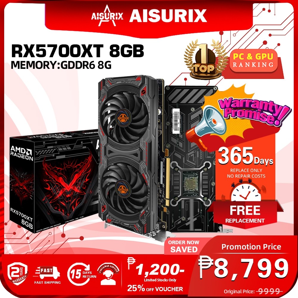 Shop amd radeon rx 5700 for Sale on Shopee Philippines