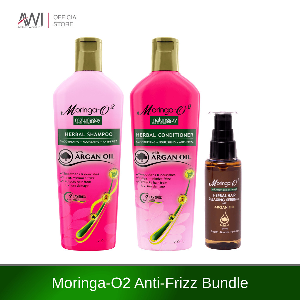 Moringa-O2AM|Anti-Frizz@XlBundle | Shopee Philippines