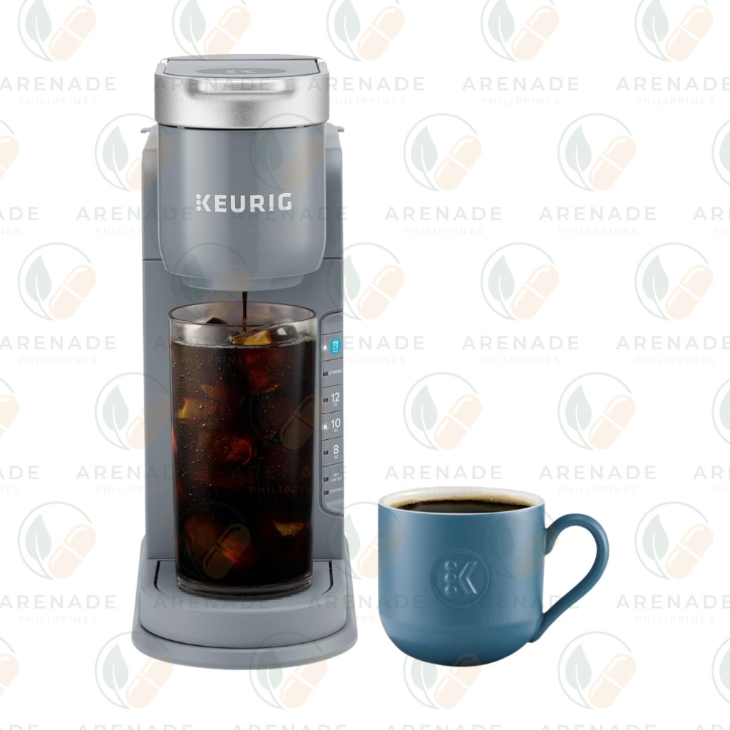 Keurig K-Iced Arctic Gray, Single Serve Coffee Maker | Shopee Philippines