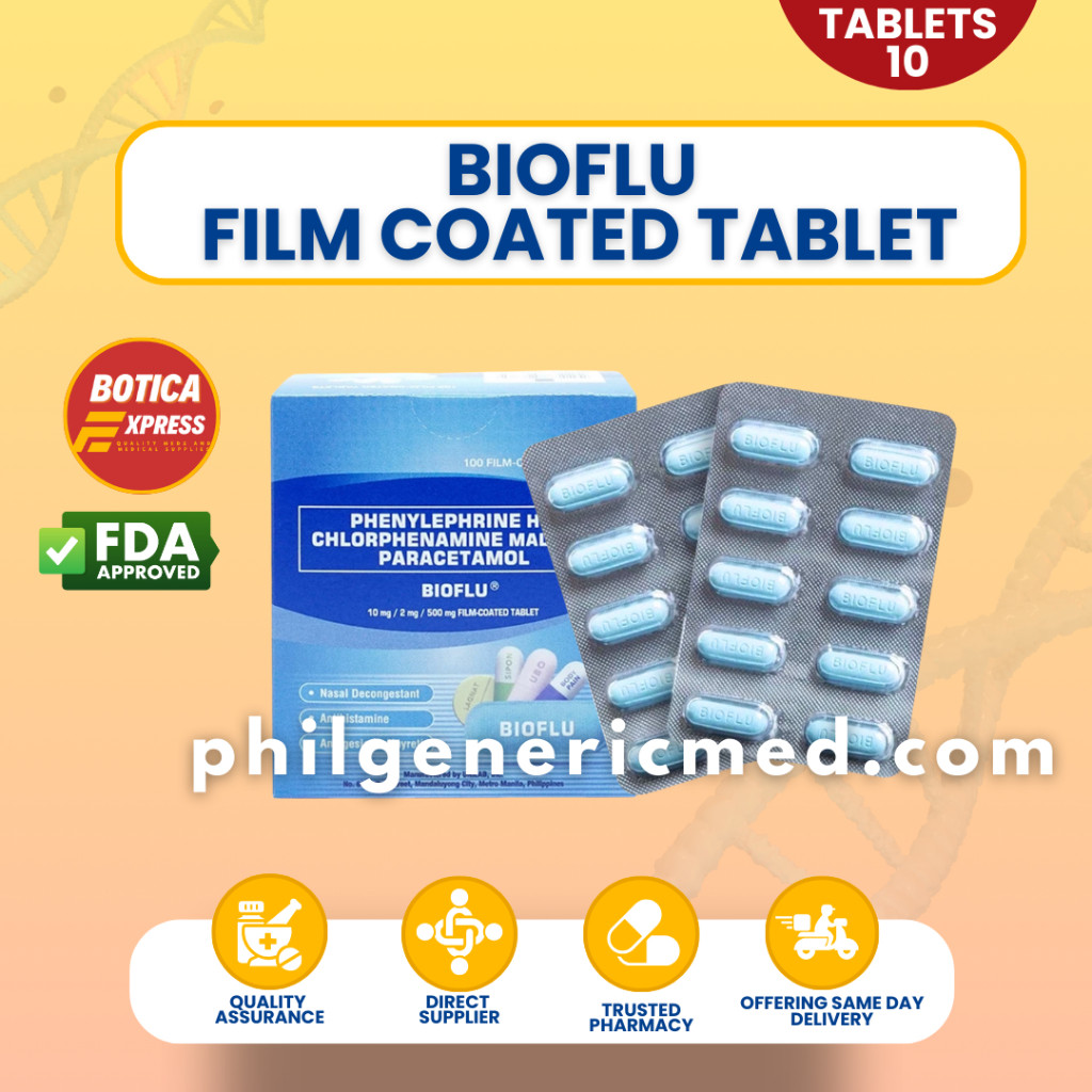 Shop Bioflu Online | Shopee Philippines