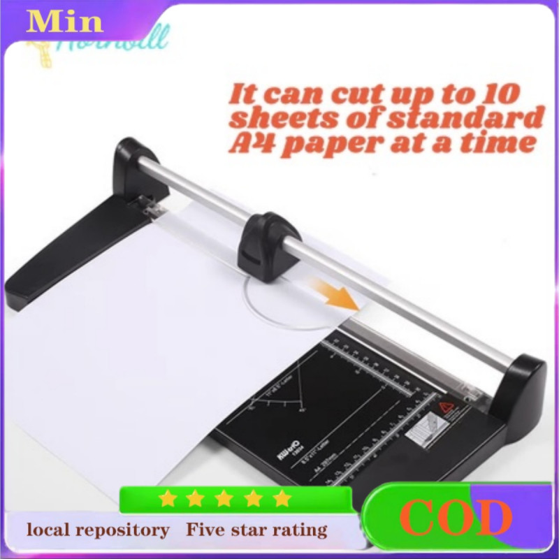 A4/A3 Sliding Paper Cutter Heavy Duty Metal Base Paper Trimmer For ...