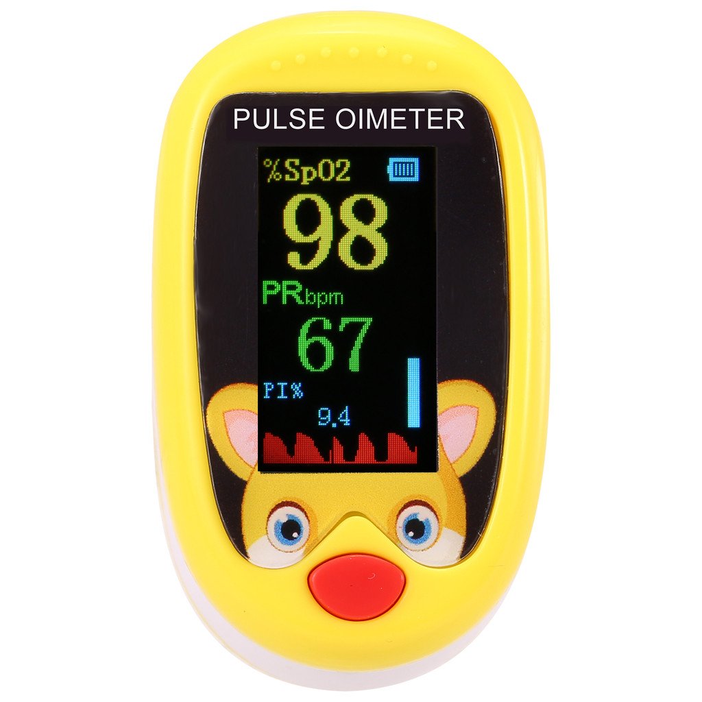 nacyph Children Pulse Oximeter Fingertrip Mini SpO2 Monitor Oxygen ...