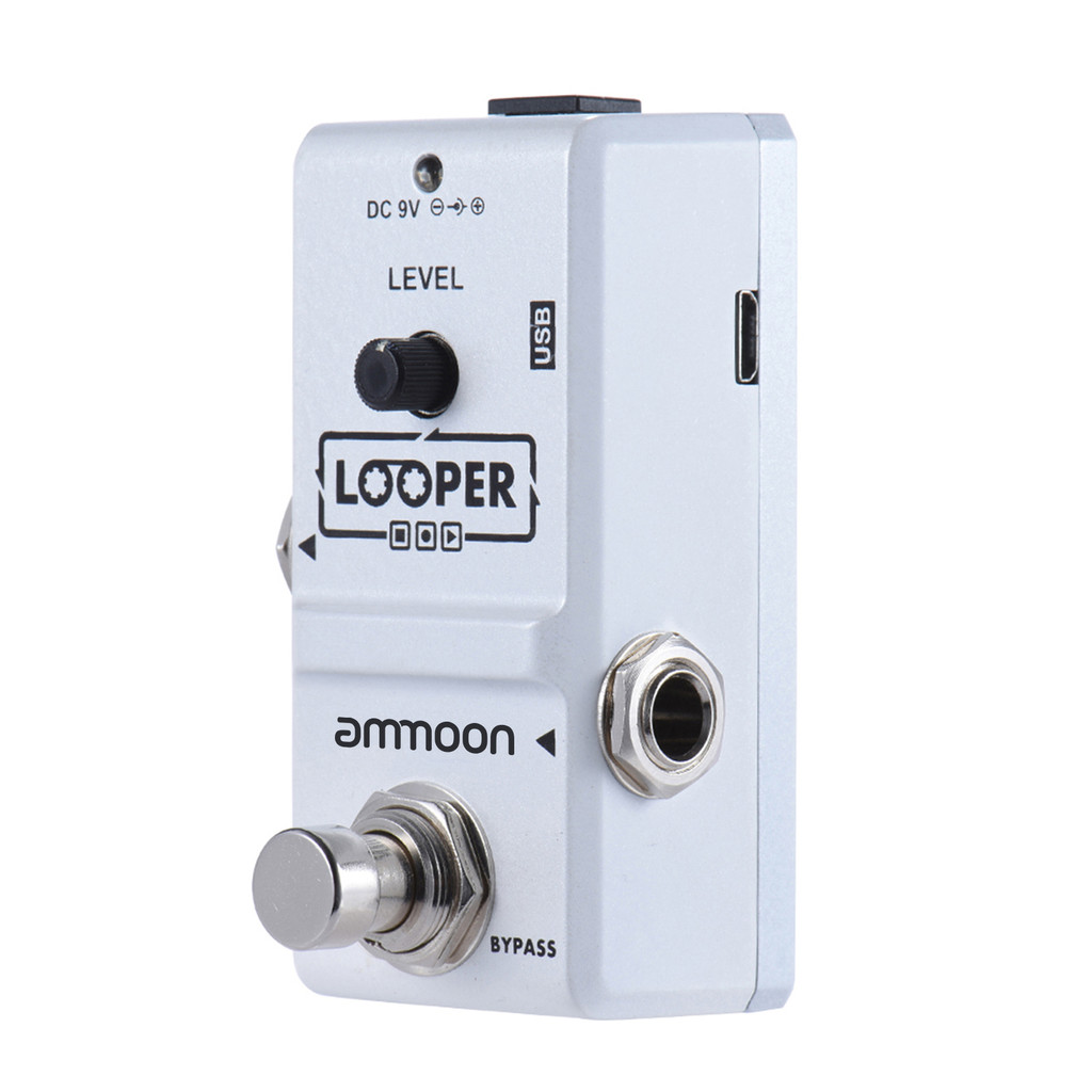 [2026 Hot Sale]AP-09 Nano Loop Electric Guitar Effect Pedal Looper True ...