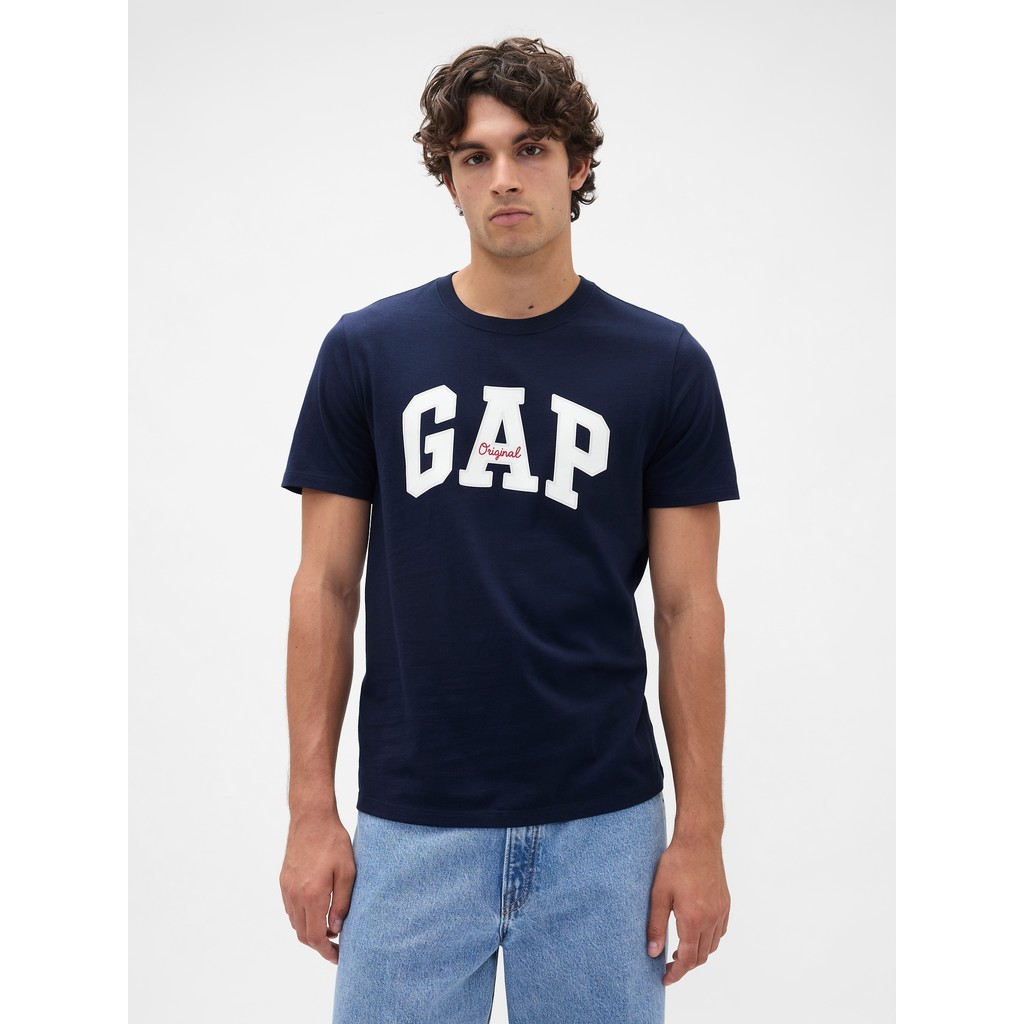 Gap Men's Everyday Soft Logo T-Shirt | Shopee Philippines