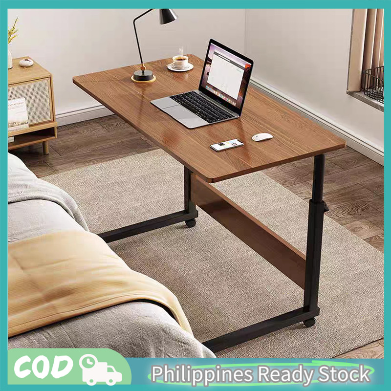 PHLaptop Table Computer Table Study Table Adjustable Height Bed Side ...