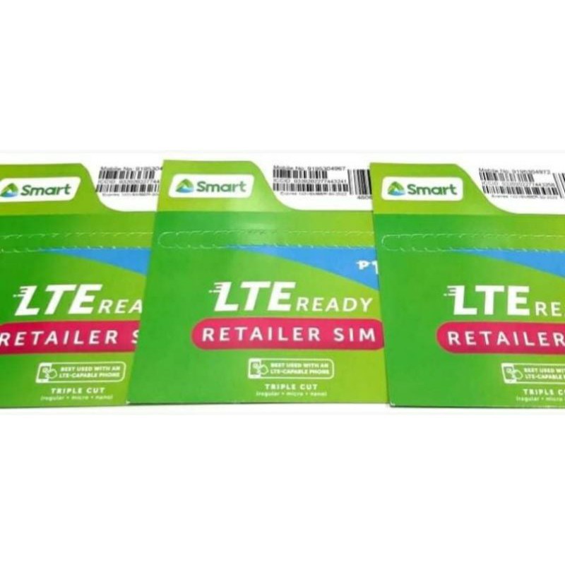 Smart retailer sim (with P150 load) | Shopee Philippines