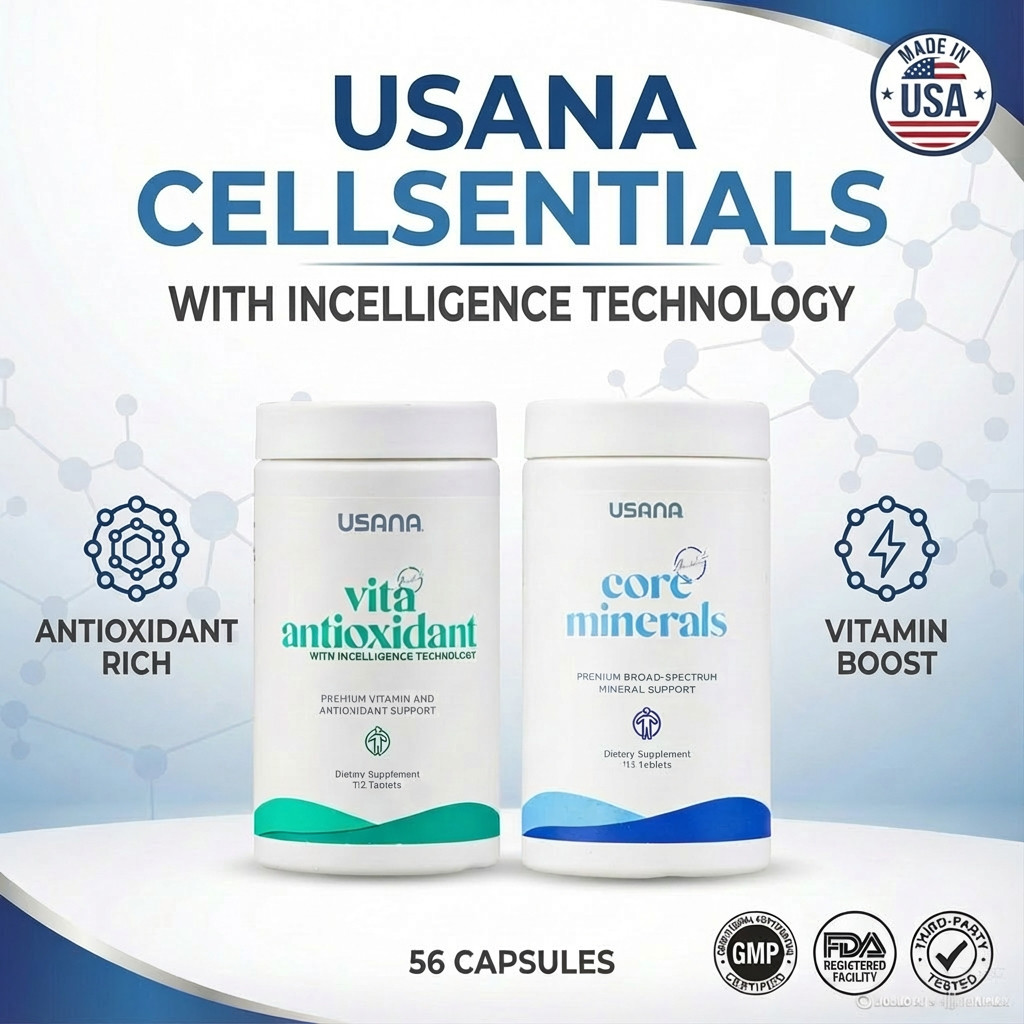 usana=Z]cellsentials.kmultivitamins (Vita Antioxidant +]I#Core)sN ...