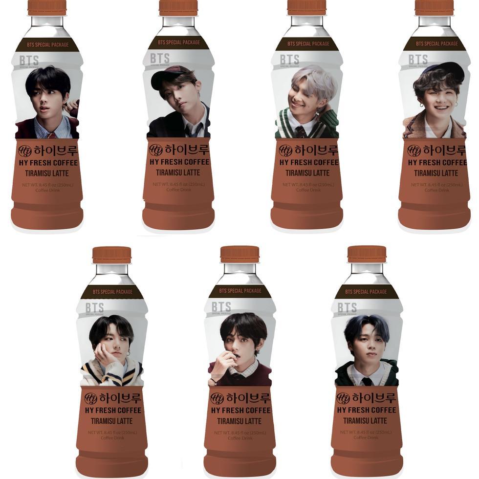 HY Fresh Coffee Drink Tiramisu Latte 250ml - Sold Per Piece (BTS Member ...