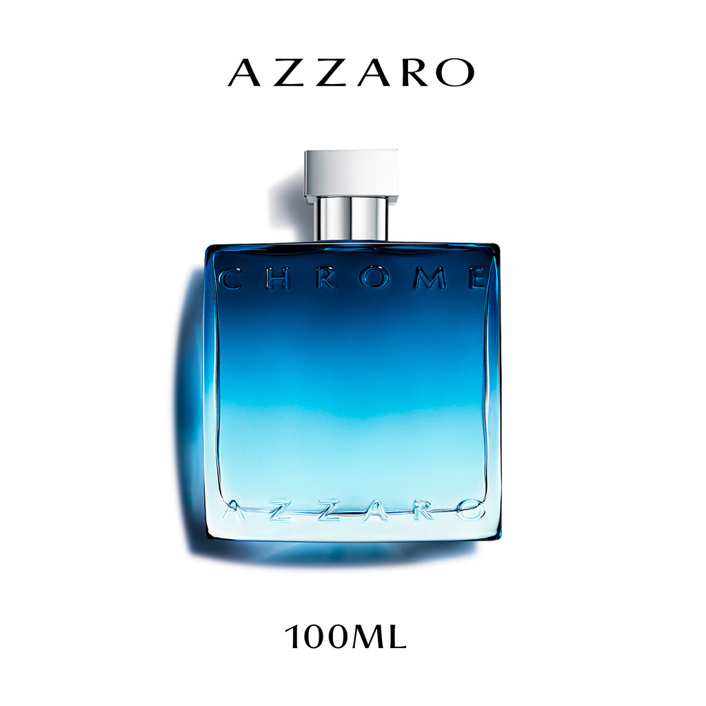 Azzaro Chrome Eau de Parfum (EDP) for Men | Intense Mediterranean ...