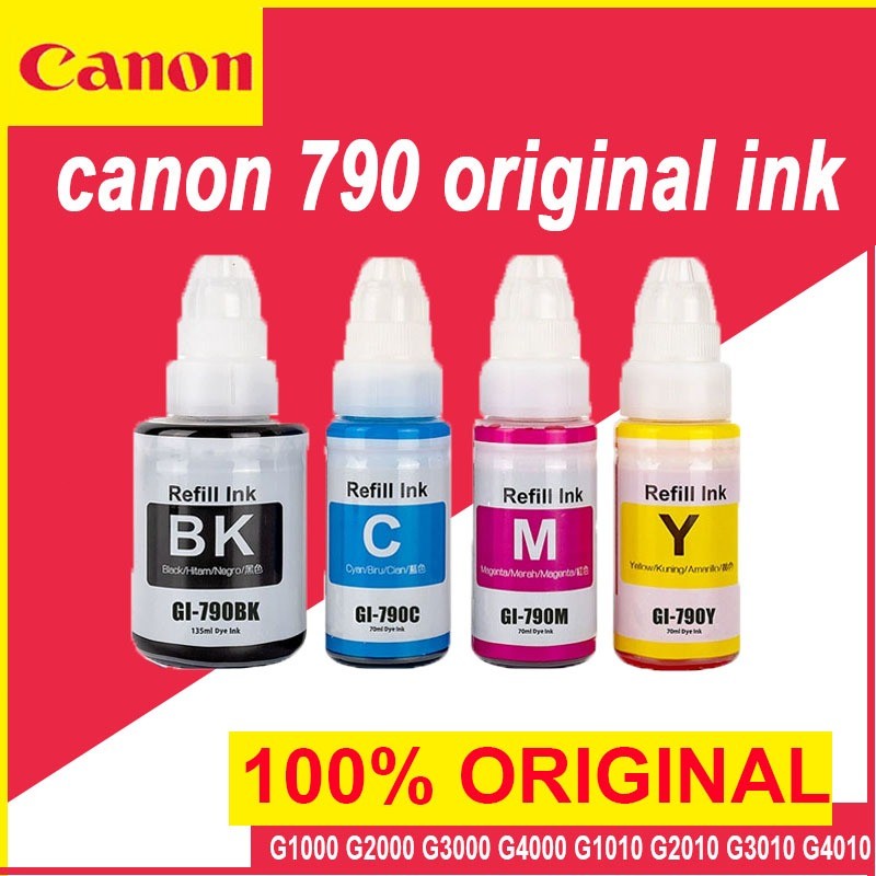 Refill Ink 100% Original Dye 790 ink Filling ink L3210 L1110 L3110 ...