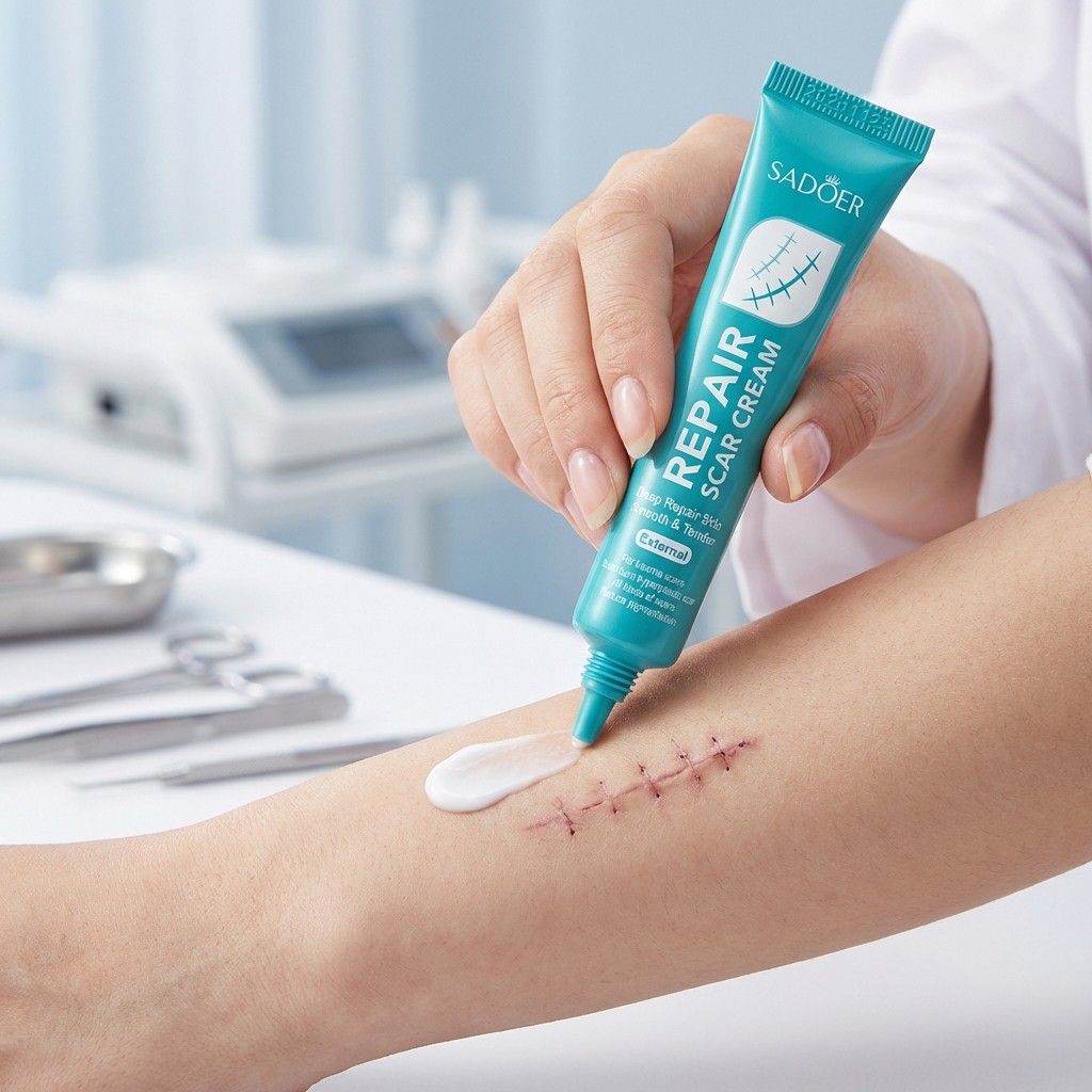 SADOER Scar Remover Cream 20g | Acne Keloid Peklat Stretch Mark Eraser ...