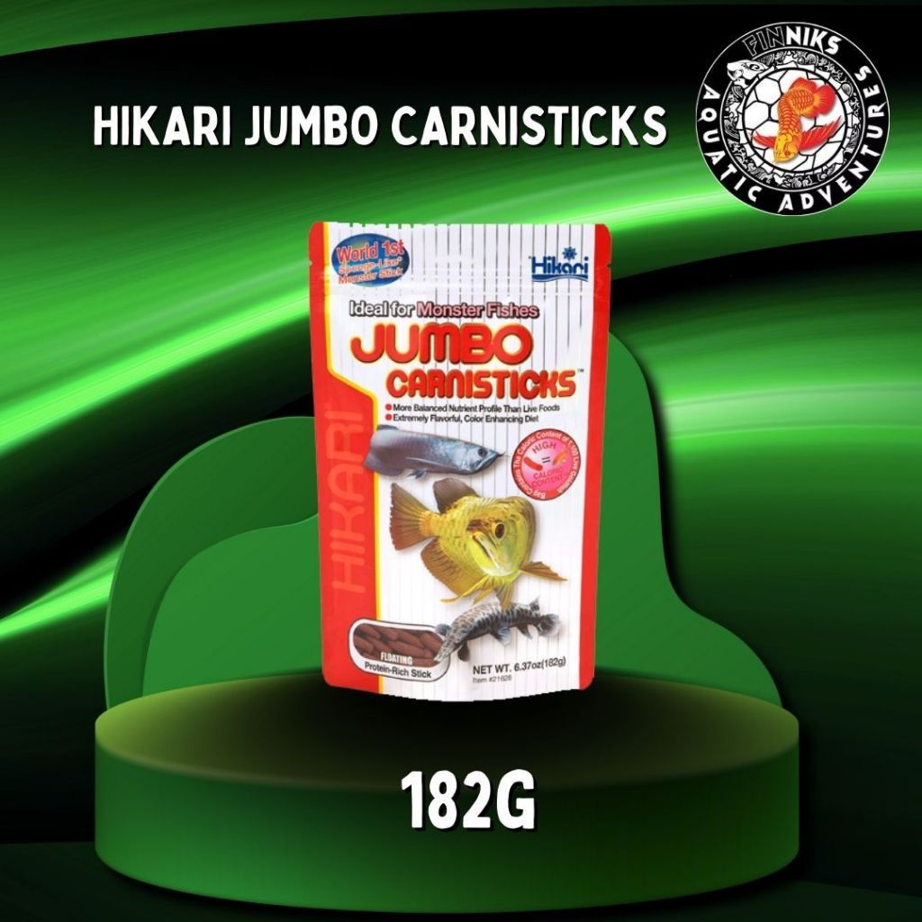 HIKARI Jumbo Carnistick 182g / 500g | Shopee Philippines