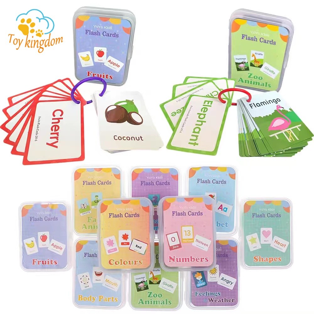 Early}xr~English P.Learning Flash Card ABC Digital Child Montessori ...