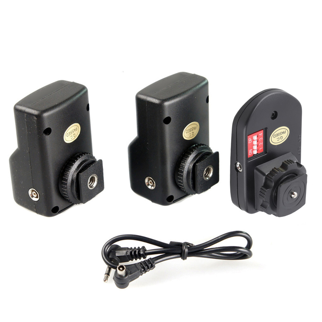 [JYFL] Andoer Universal 16 Channels Radio Wireless Remote Speedlite ...