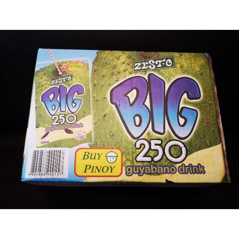 ZESTO)lT!BIG_OB#250 GUYABANO JUICE DRINK 10 PCS PER BOX AUTHENTIC