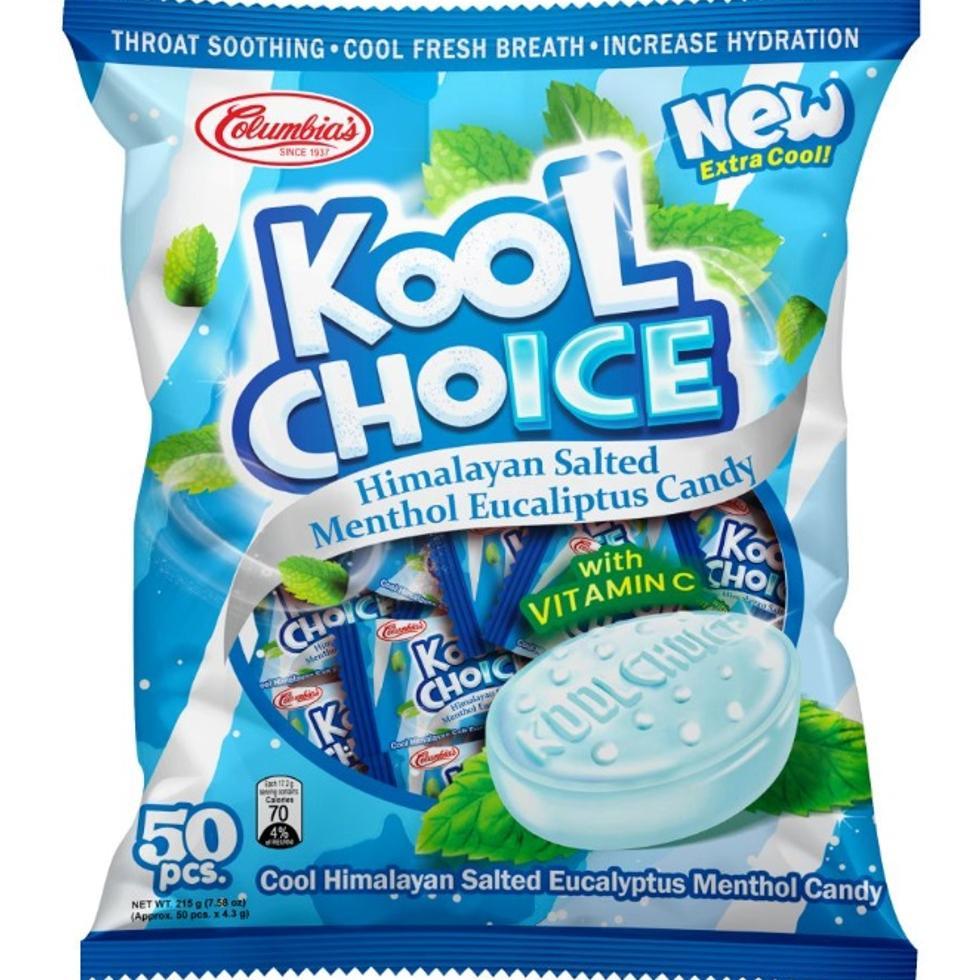 Kool Choice Himalayan Salted Menthol Eucaliptus Candy 4.3gx50s | Shopee ...