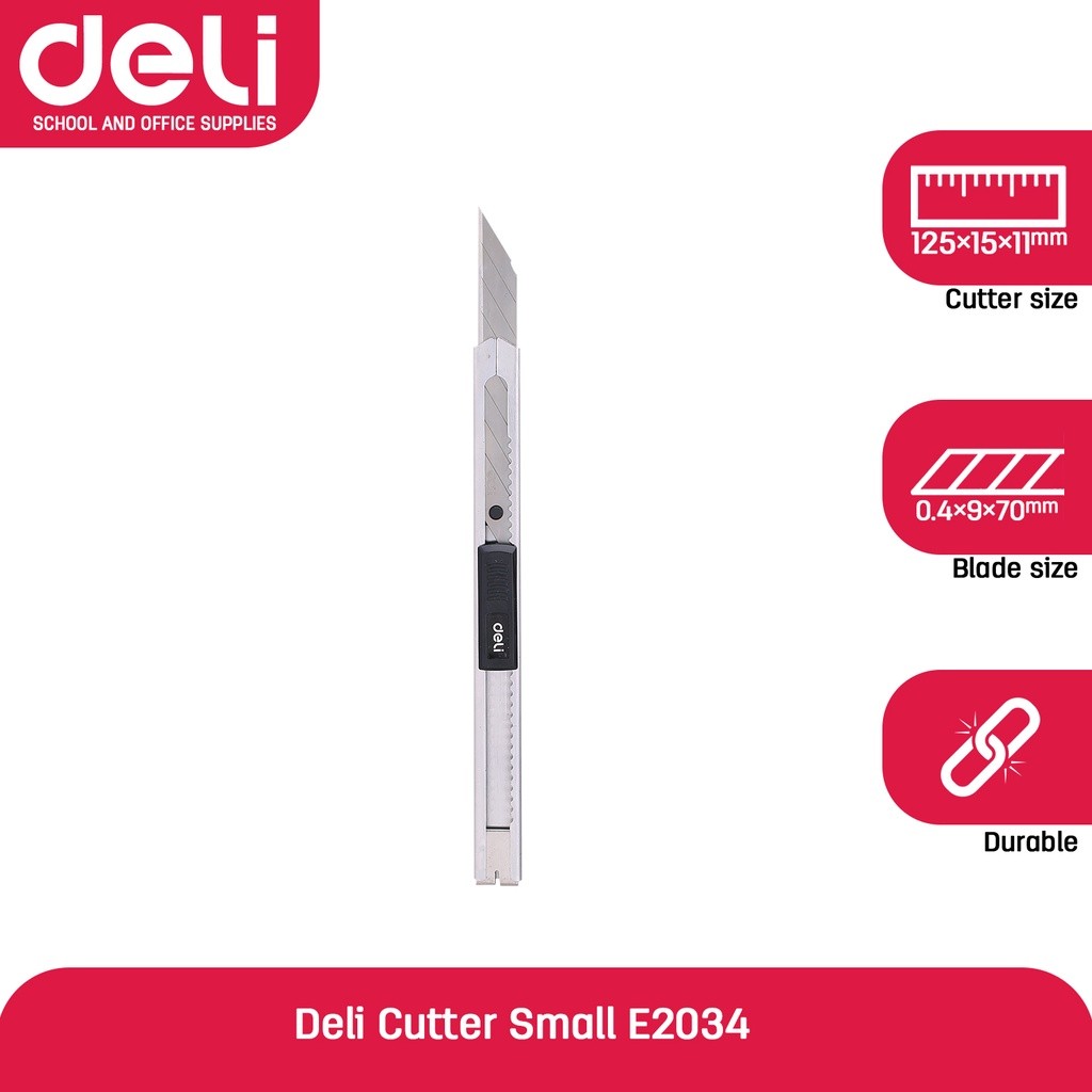 Deli>y/E2034;FO=Small.F#Cutter.e.(1PC) | Shopee Philippines