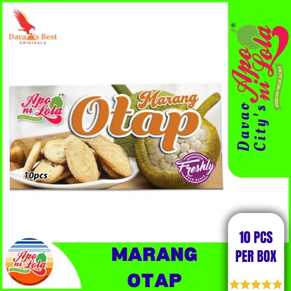 DBO Apo ni Lola Marang Otap 10 pcs per Box | Special Sweet Delicacies ...