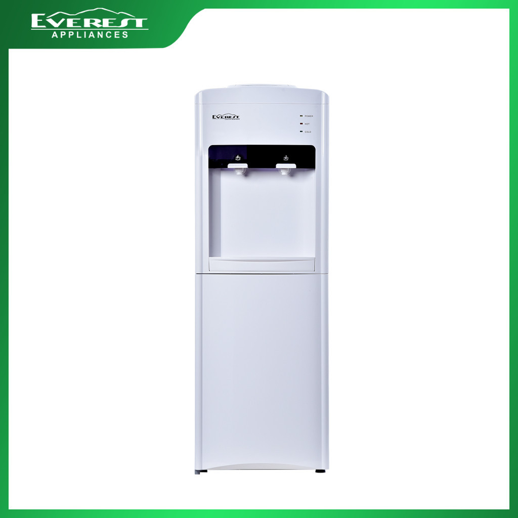 EVEREST;c%Top]C?Load Water Dispenser/ Hot & Cold Function/ Spacious ...