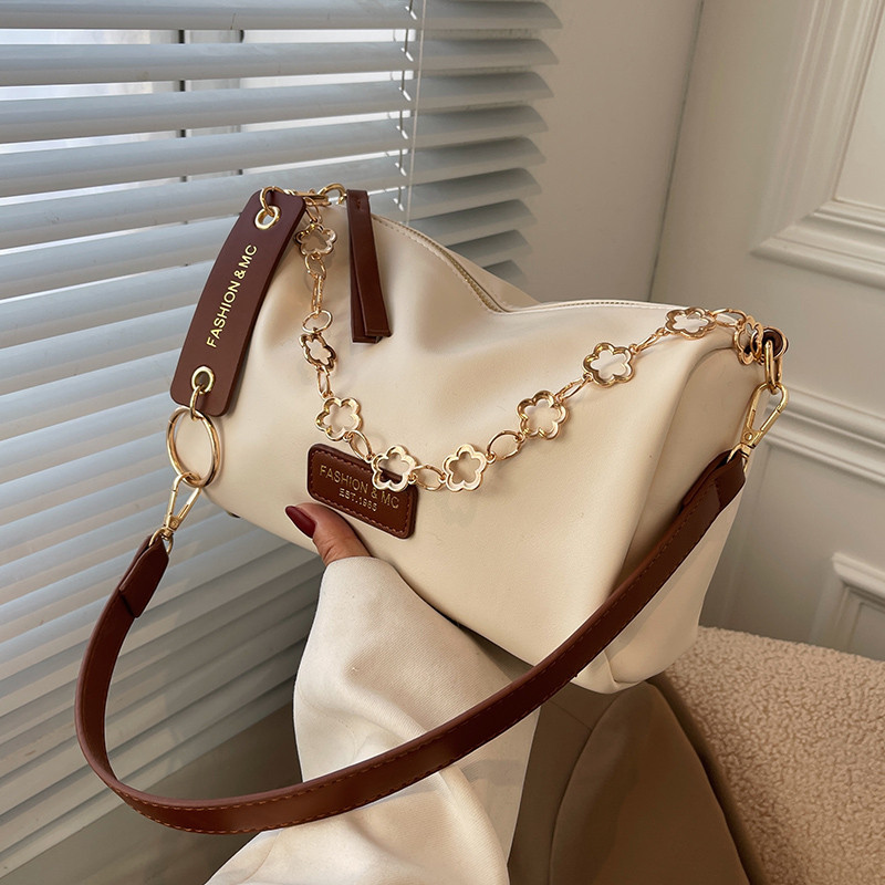 Chain High-End Feeling Fashionable Messenger Bag Female Spring Summer ...
