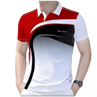 Polo t-shirt for men, made of cool material Slim fit polo t-shirts for men - PL234