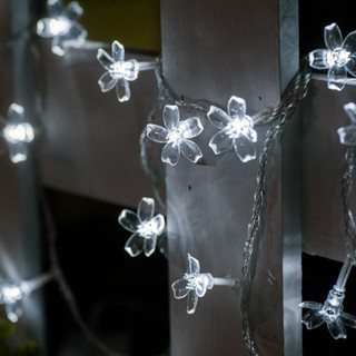 Raya 300 LED Cherry Garlands String Lights  Hari Raya Decoration Lights for Ramadan Christmas  New Year Christmas Gift Lampu Hiasan