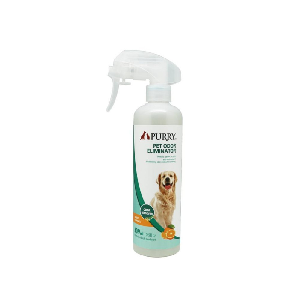 Purry Pet Odor Eliminator Sweet Orange 309ml | Shopee Philippines