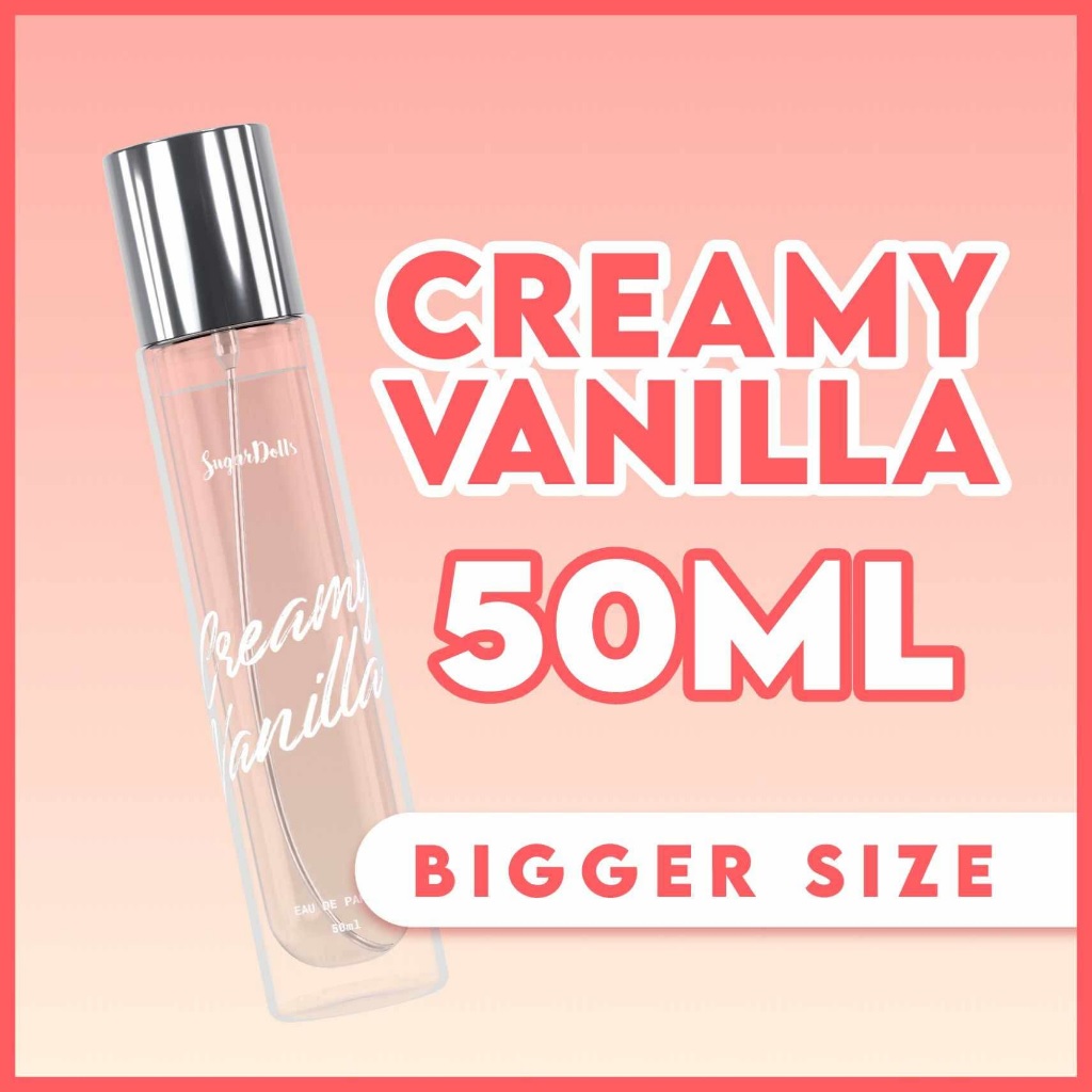 Sugar Dolls Long Lasting Perfume Fragrance No Canister 50ml | Shopee ...