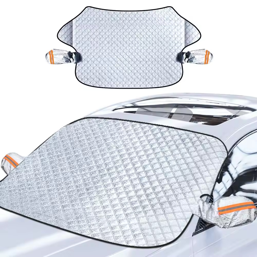5 Magnetic Car Windshield Sun Shade Cover UV Protector Reflector Front ...