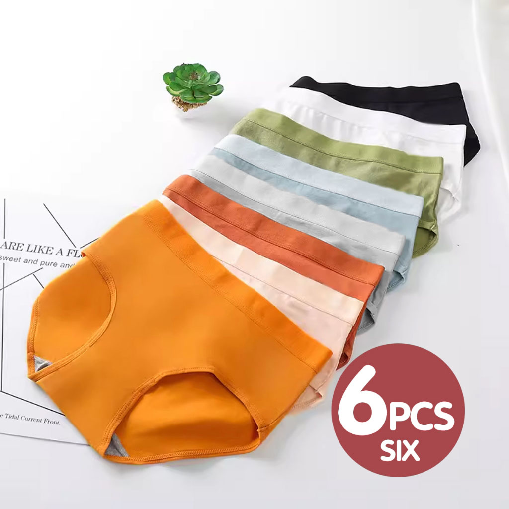 Women's Seamless Full Brief 6-Pack
