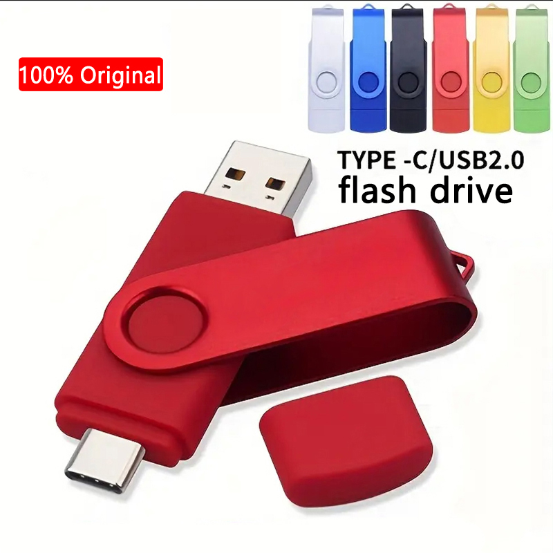 Type C 3 in 1 Flash Drive High Speed USB for Phones TV PC 64GB 32GB ...