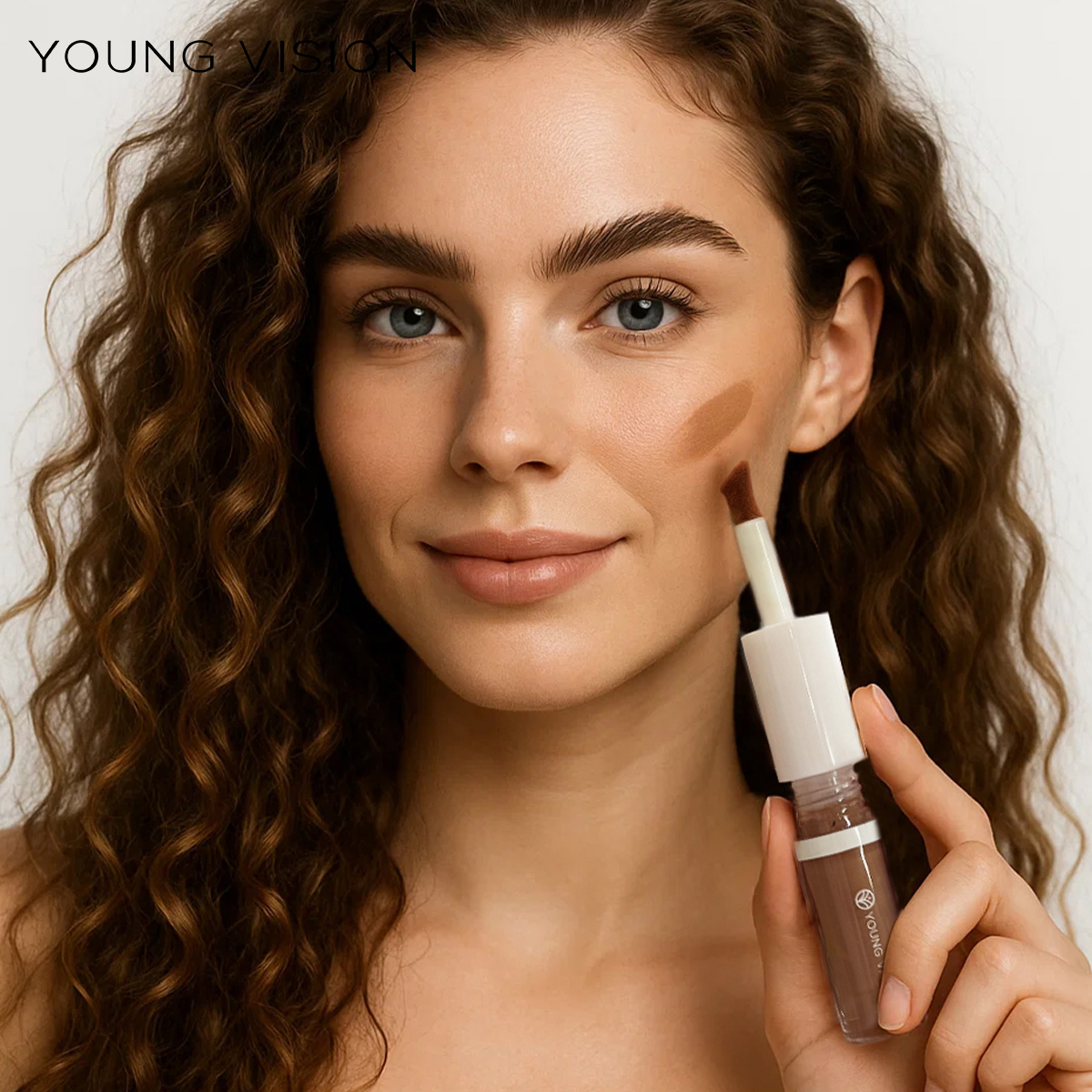 New YOUNG VISION Liquid Contour (5ml) - 3D Nose Shadow, Multi-Function ...