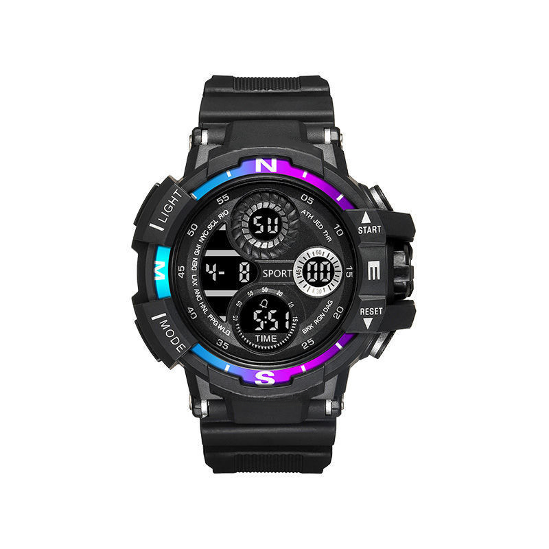 Kids Sports Watch Shockproof LED Digital Timepiece For Teens School ...