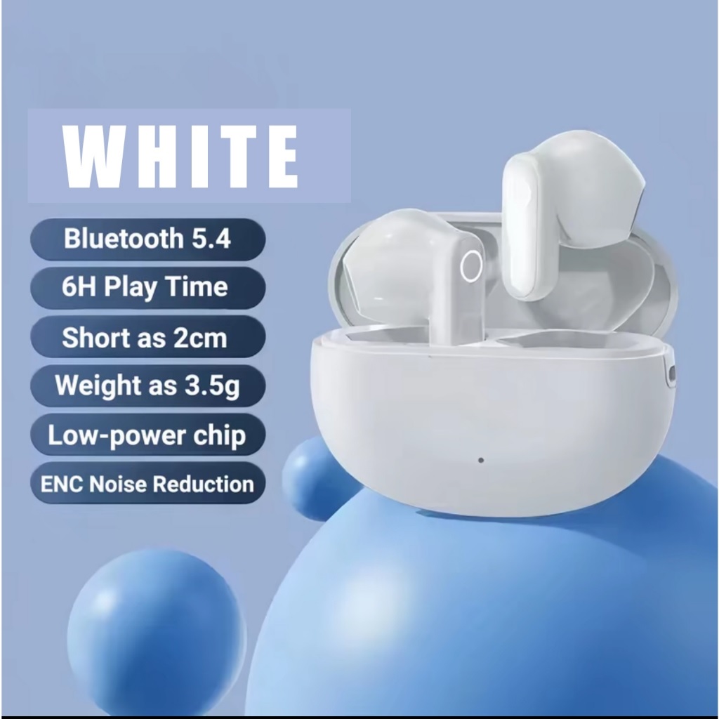 KY5 Newest Light Earbuds HiFi Level Stereo Sound iPX5 Headsets ENC ...