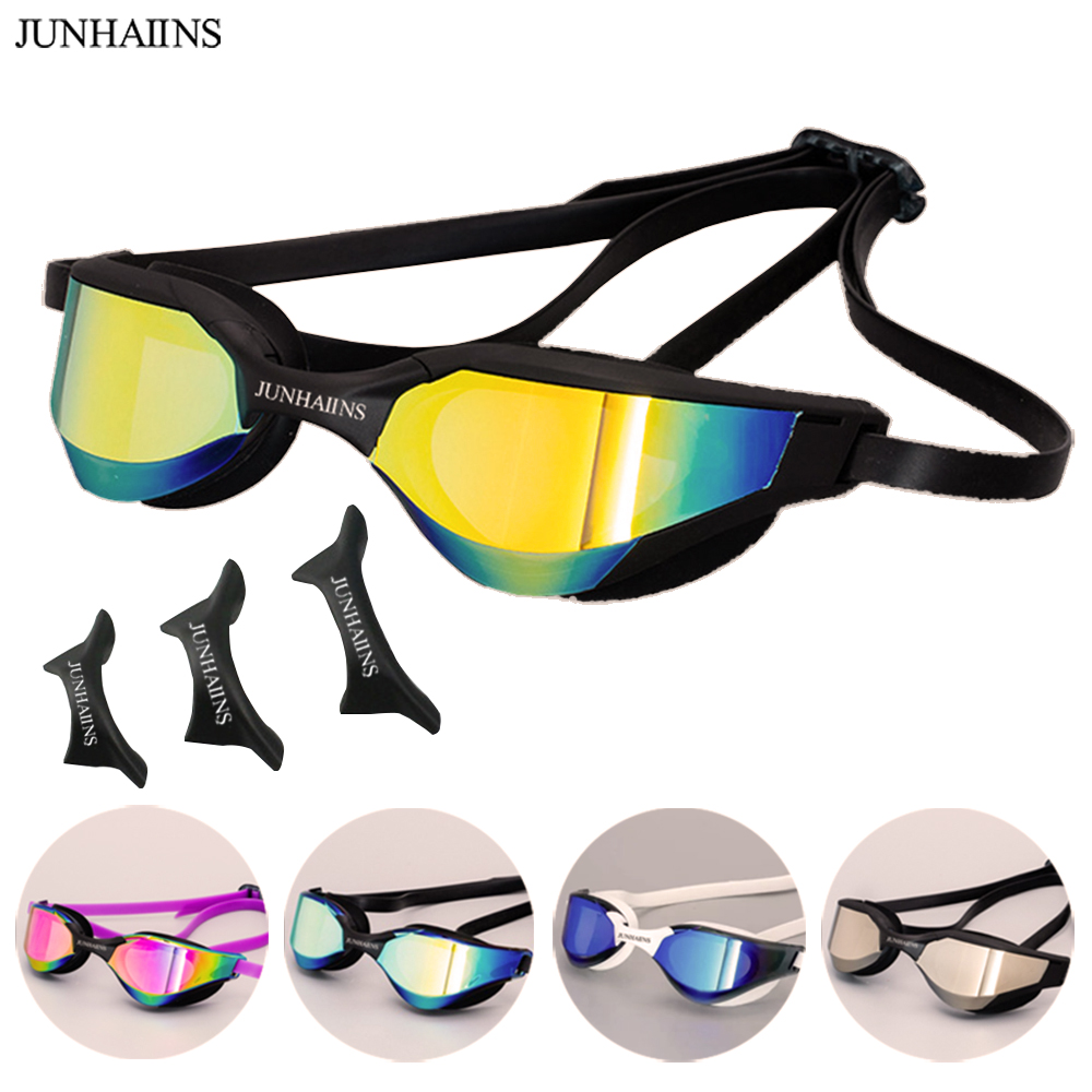 Sysports Racing Swimming Goggles Silicone Gel Waterproof Anti-fog Adult ...